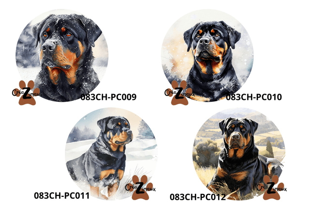 Porte clé Rottweiler
