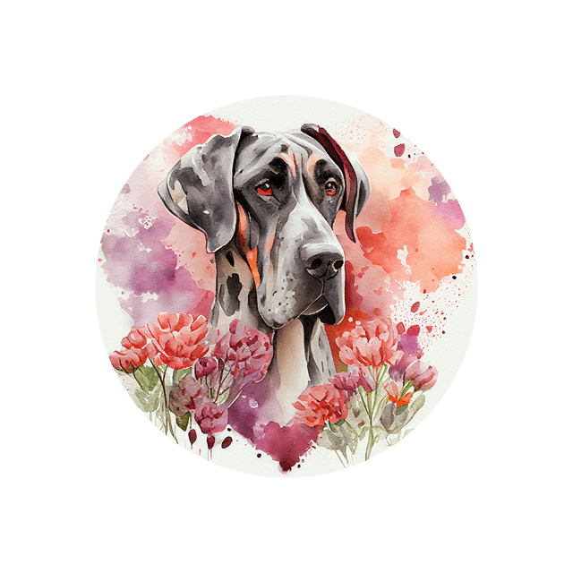 Porte clé Dogue Allemand