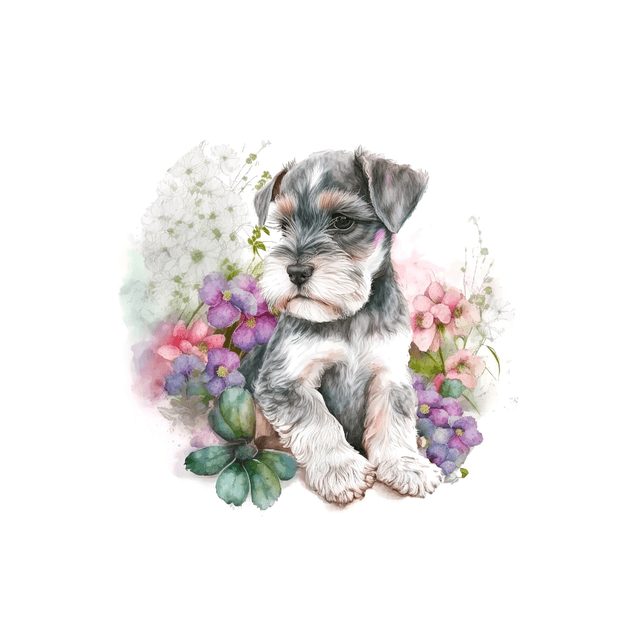 Porte clé Schnauzer