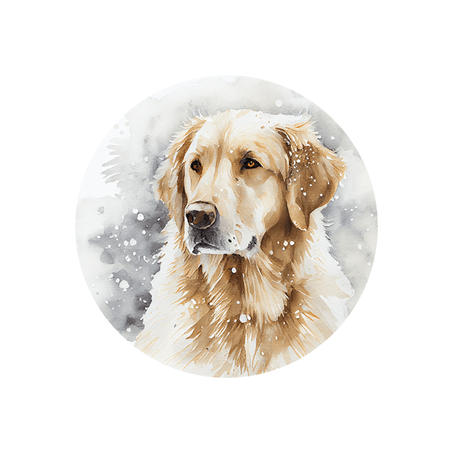 Porte clé Golden Retriever