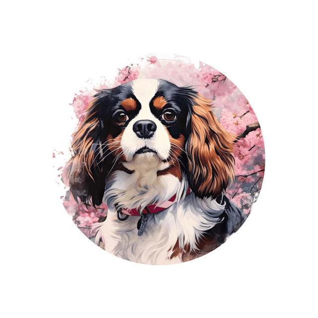 Porte clé Cavalier King Charles