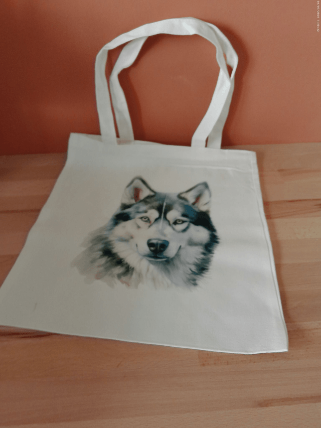 Sac - Tote bag Husky de Sibérie