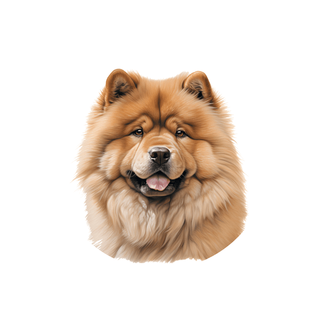 Porte clé Chow Chow