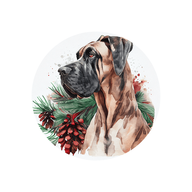 Porte clé Dogue Allemand
