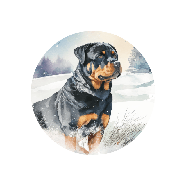 Porte clé Rottweiler