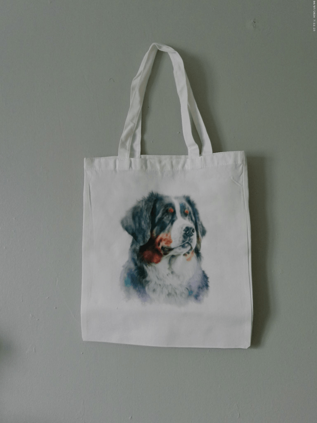 Sac - Tote bag Bouvier Bernois