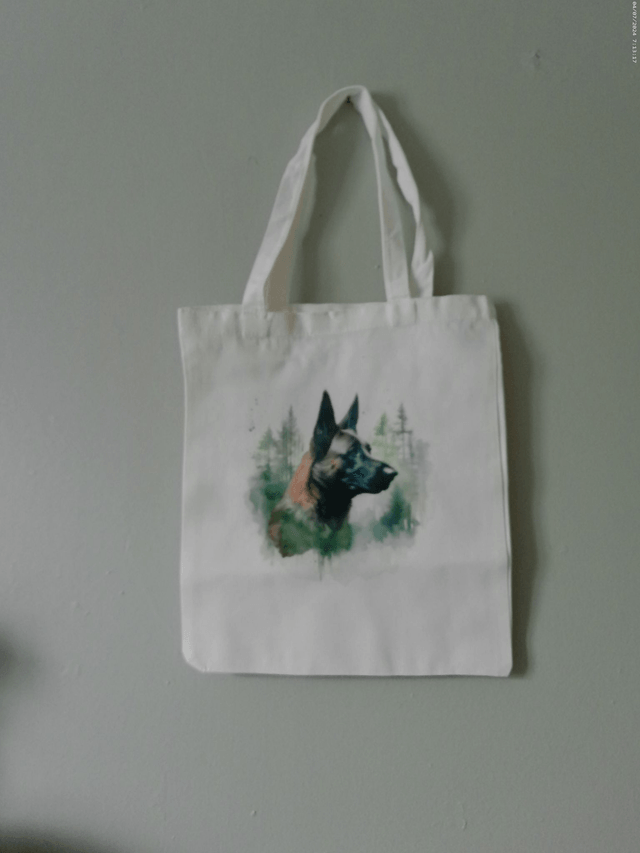Sac - Tote bag Malinois