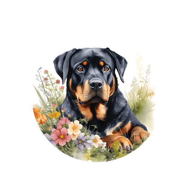 Porte clé Rottweiler