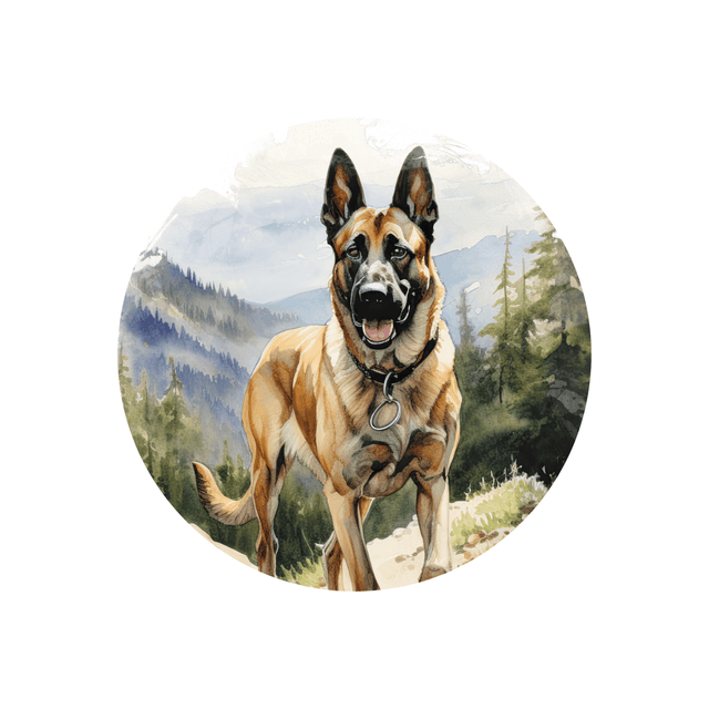 Porte clé Malinois