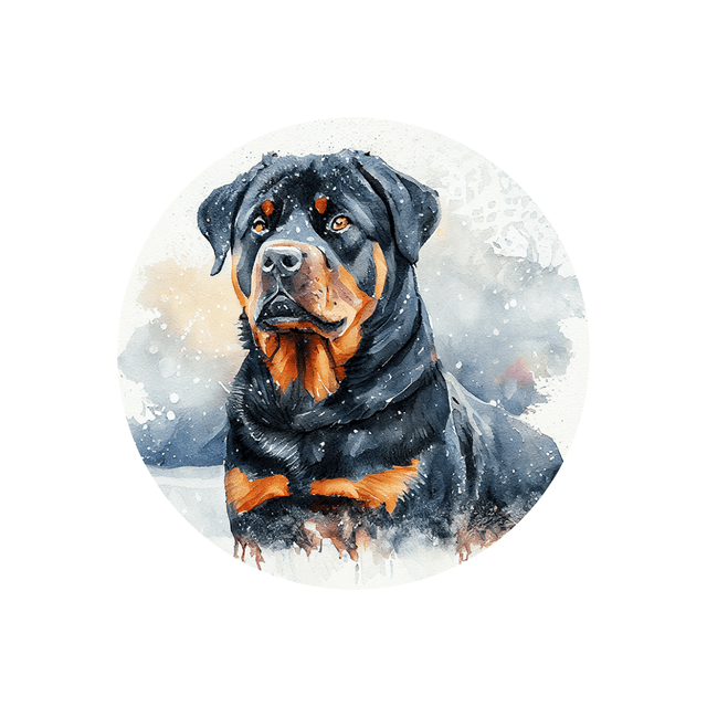 Porte clé Rottweiler