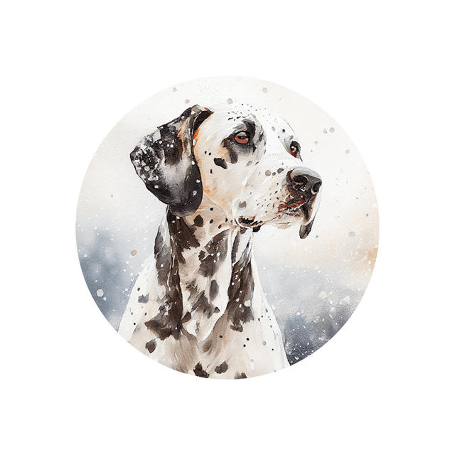 Porte clé Dalmatien