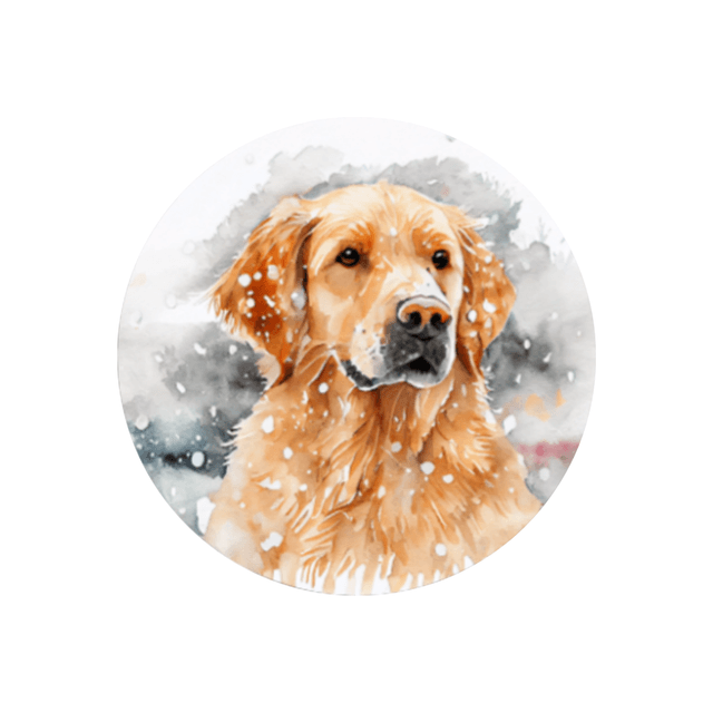 Porte clé Golden Retriever
