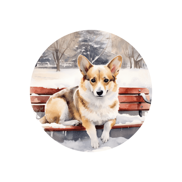 Porte clé Corgi