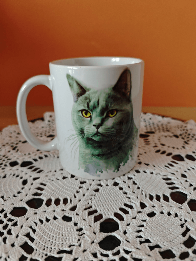 Mug céramique Chartreux