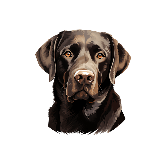 Porte clé Labrador