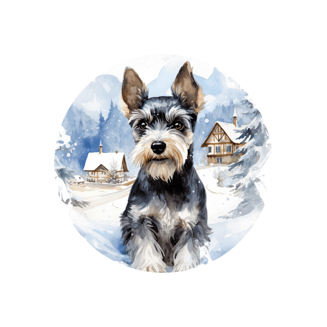 Porte clé Schnauzer
