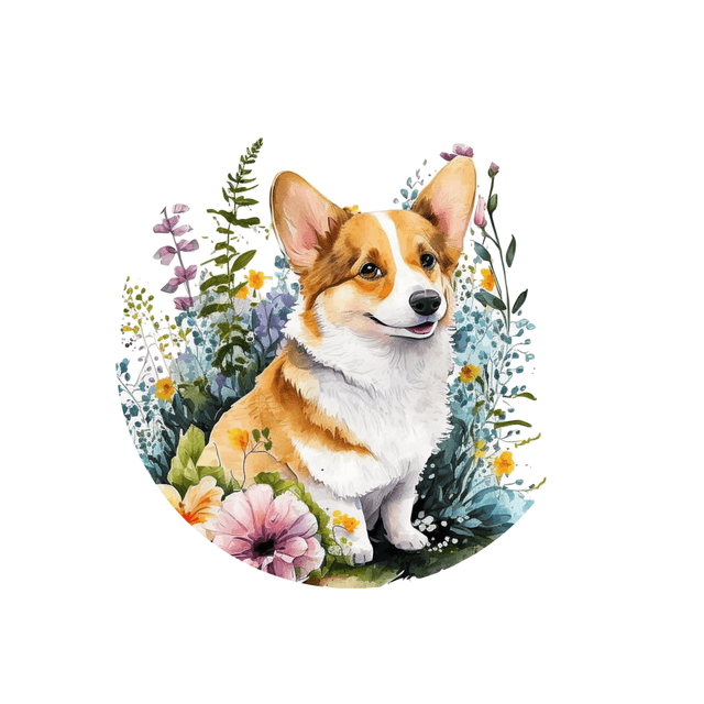 Porte clé Corgi