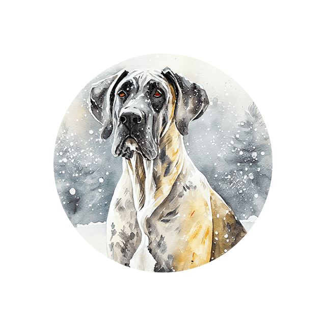 Porte clé Dogue Allemand