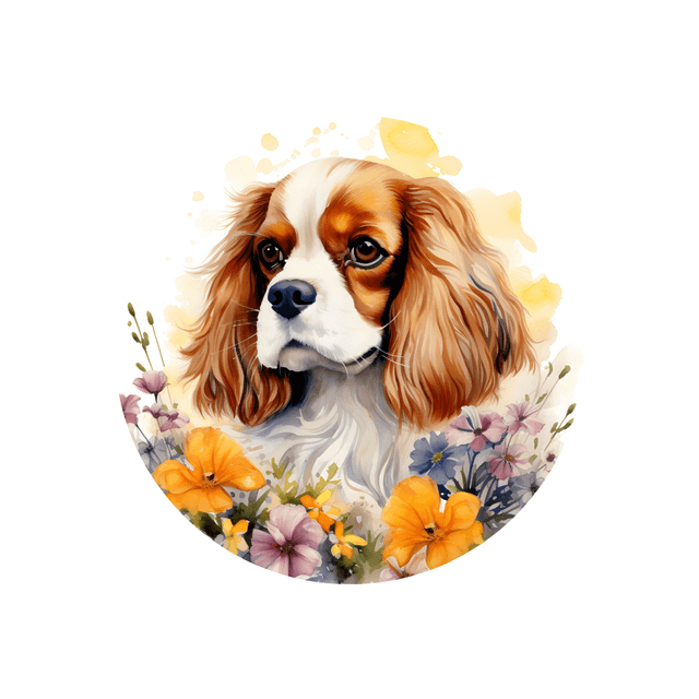 Porte clé Cavalier King Charles