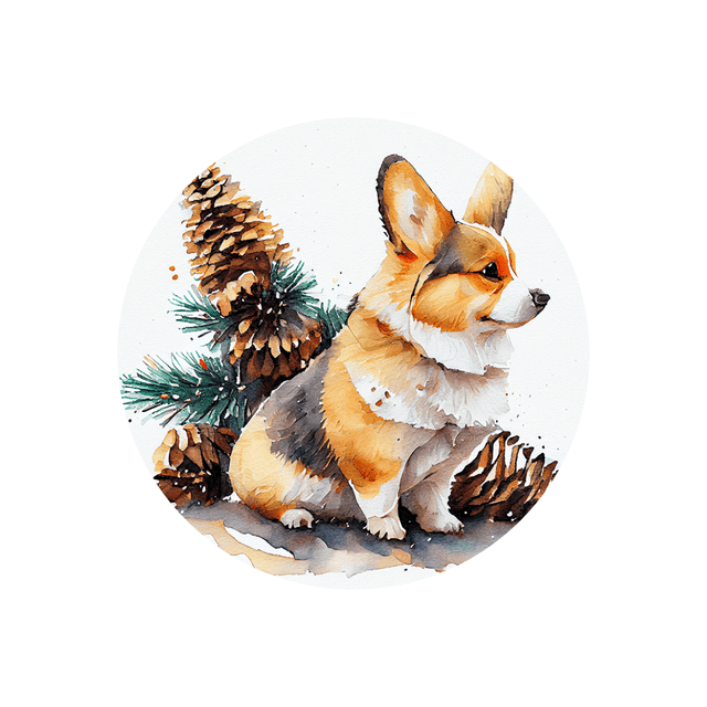 Porte clé Corgi