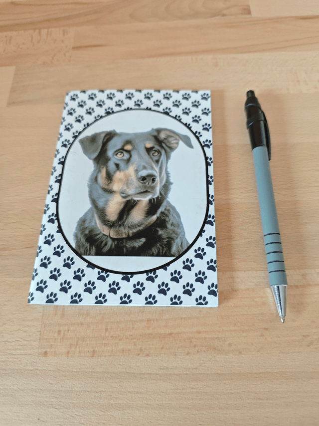 Carnet de note Beauceron