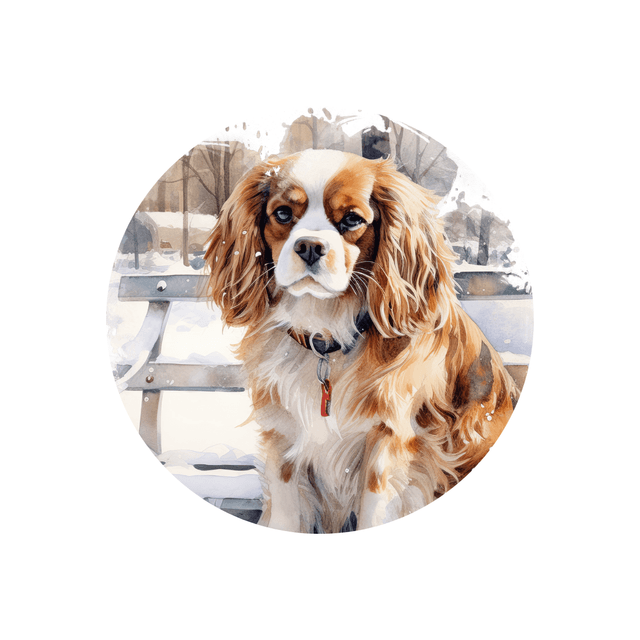 Porte clé Cavalier King Charles