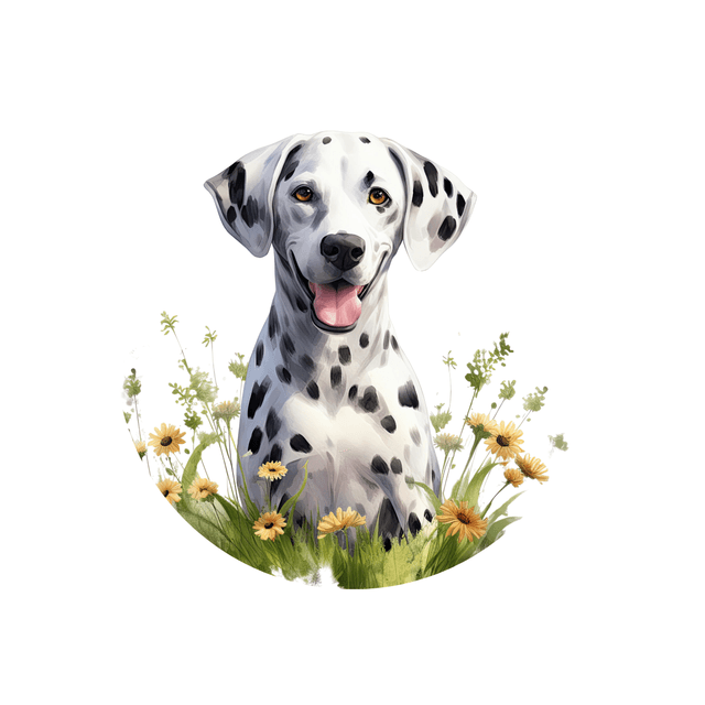 Porte clé Dalmatien
