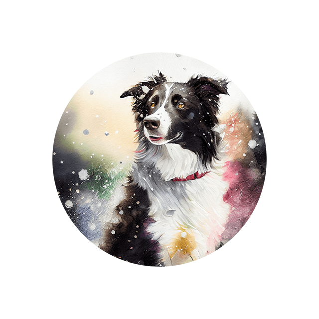 Porte clé Border Collie