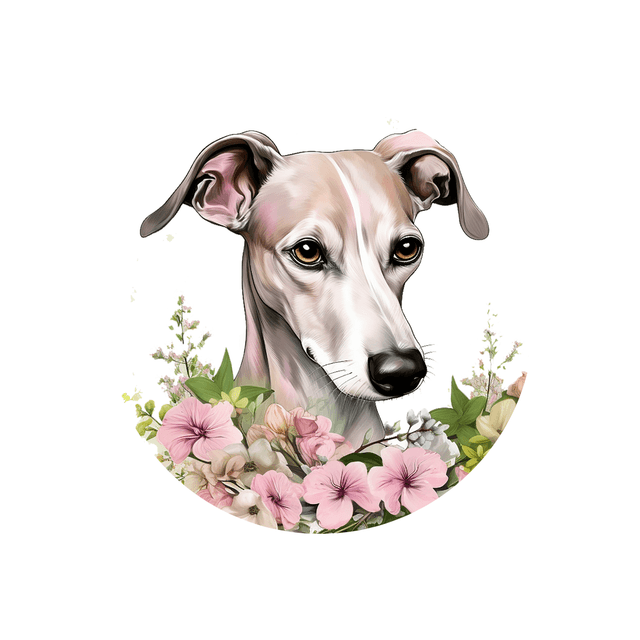 Porte clé Whippet