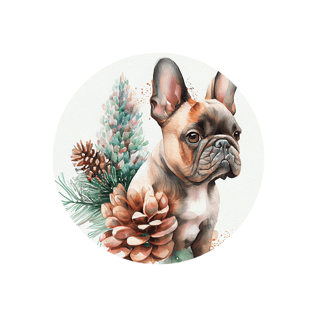 Porte clé Bouledogue français