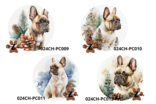 Porte clé Bouledogue français
