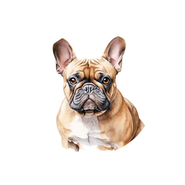 Porte clé Bouledogue français