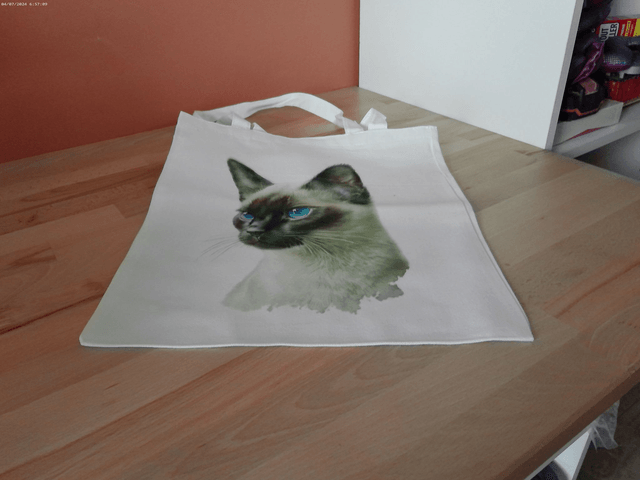 Sac - Tote bag Siamois