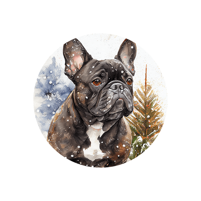 Porte clé Bouledogue français