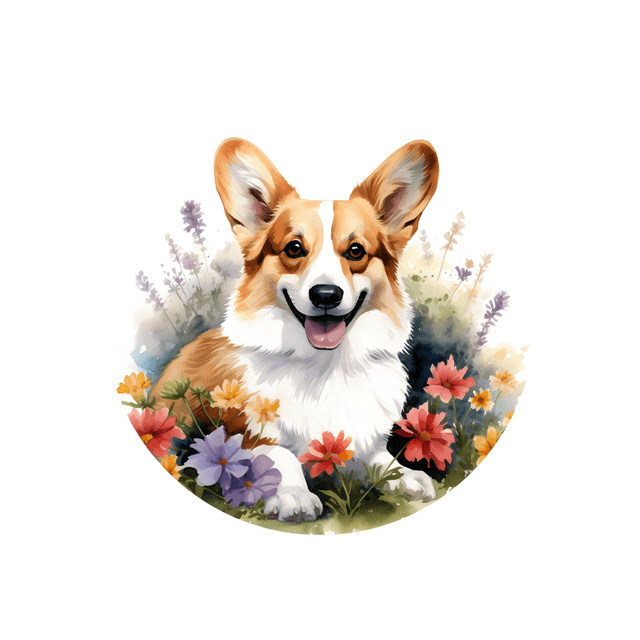 Porte clé Corgi