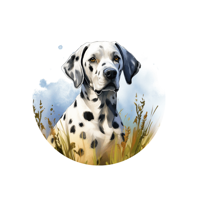 Porte clé Dalmatien