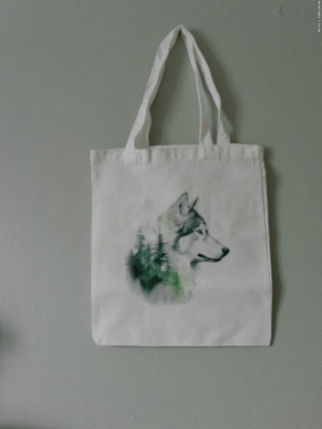 Sac - Tote bag Husky de Sibérie