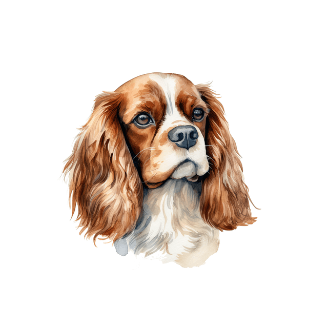 Porte clé Cavalier King Charles