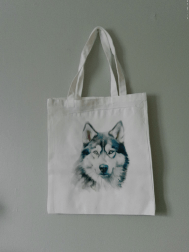 Sac - Tote bag Husky de Sibérie