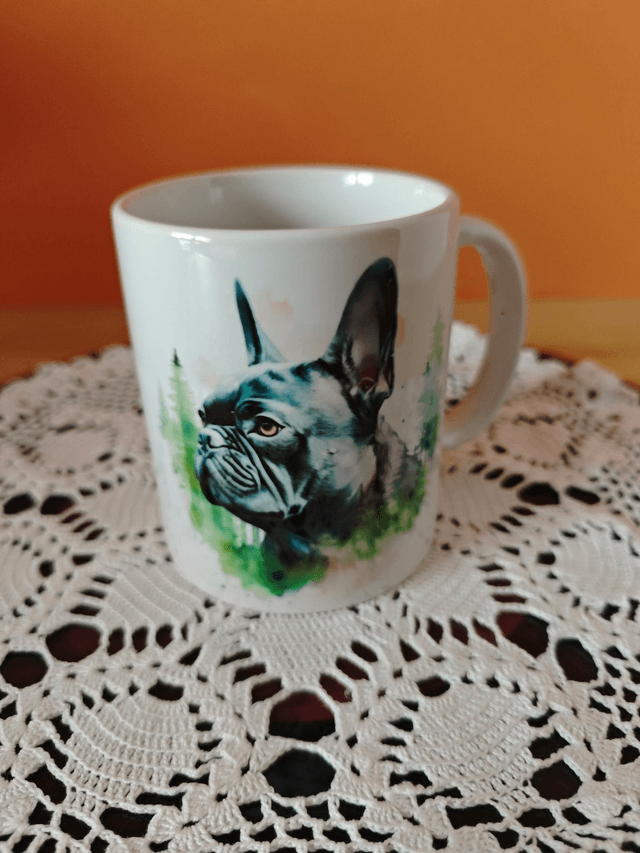 Mug céramique Bouledogue français
