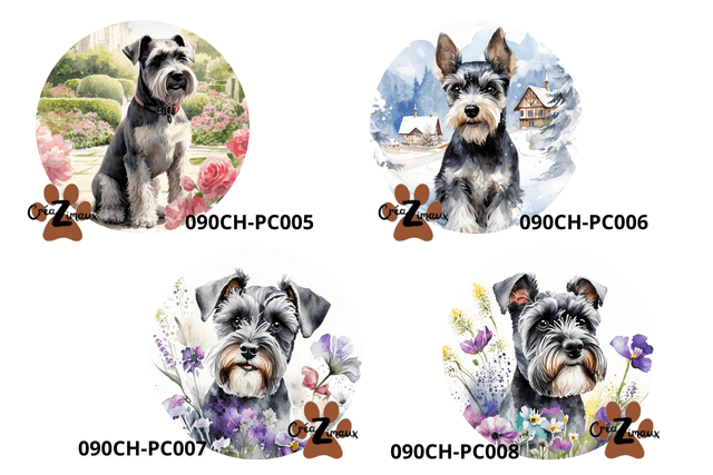 Porte clé Schnauzer