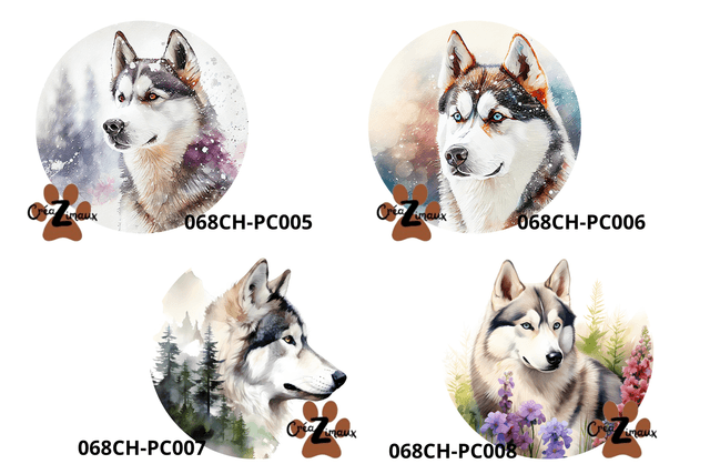 Porte clé Husky