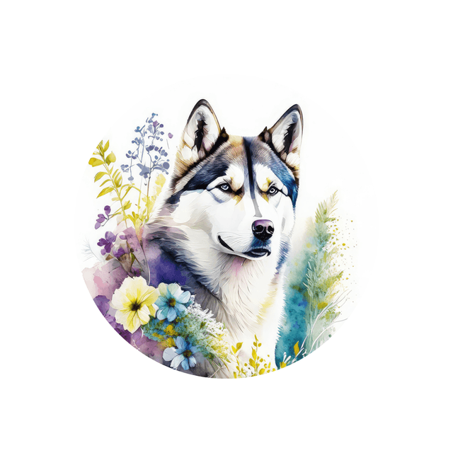 Porte clé Husky