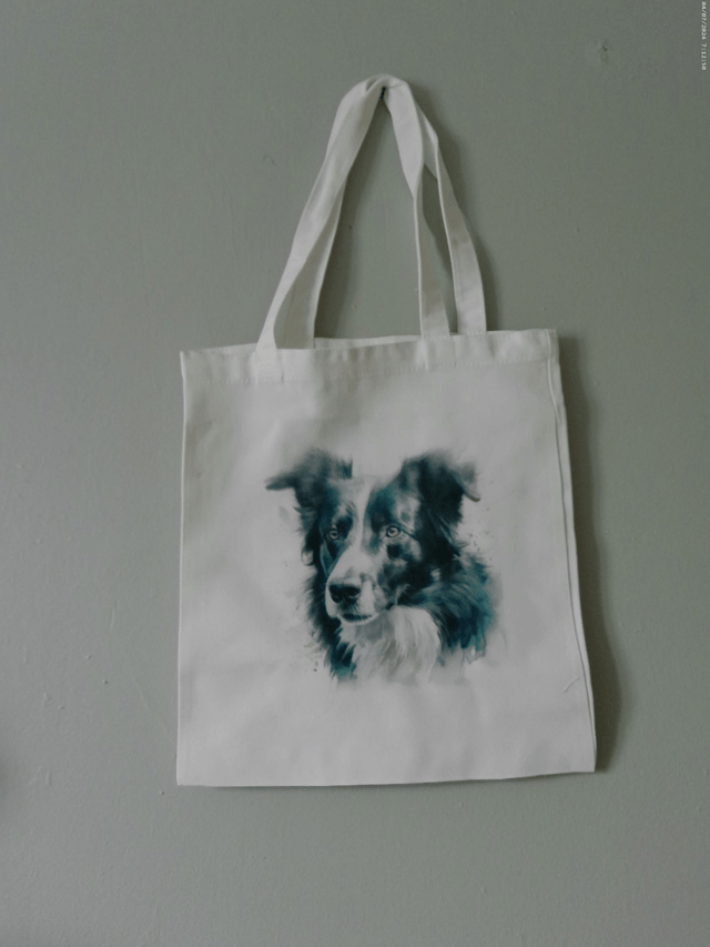 Sac - Tote bag Border collie