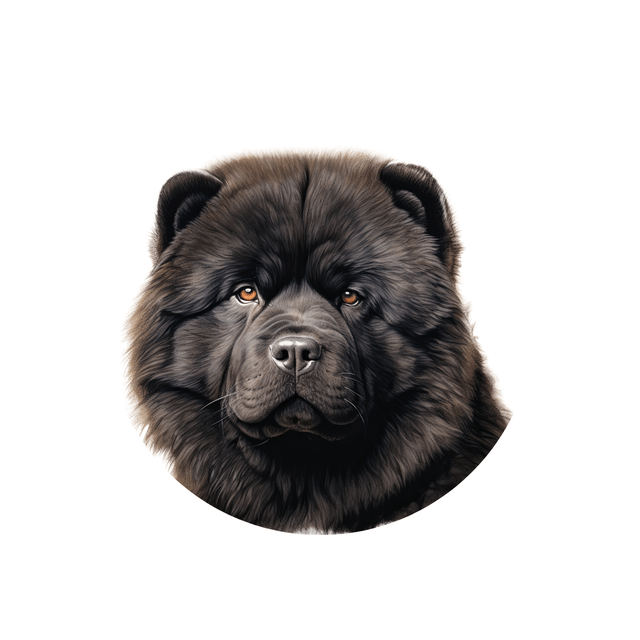Porte clé Chow Chow