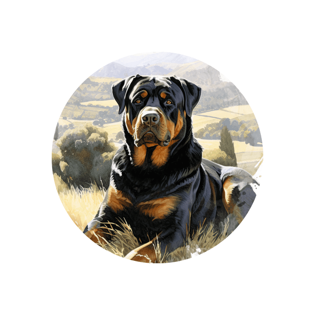 Porte clé Rottweiler