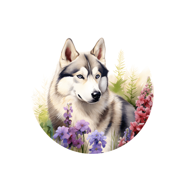 Porte clé Husky