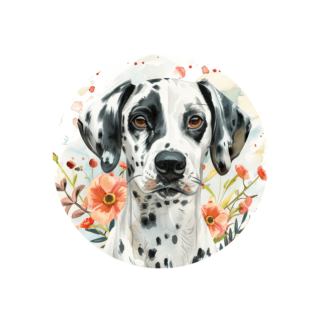 Porte clé Dalmatien