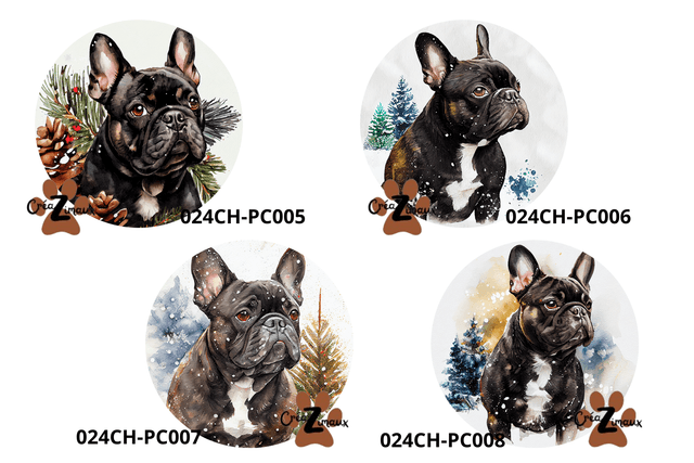 Porte clé Bouledogue français