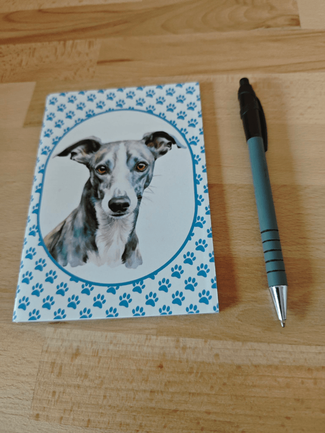 Carnet de note Whippet